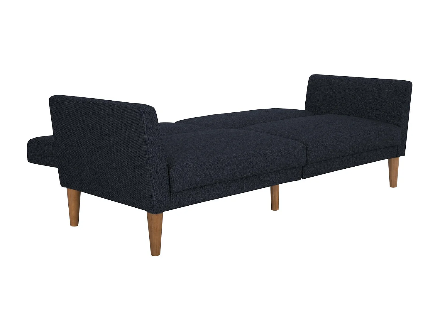 Regal | Canapé-lit 3 places, bleu lin