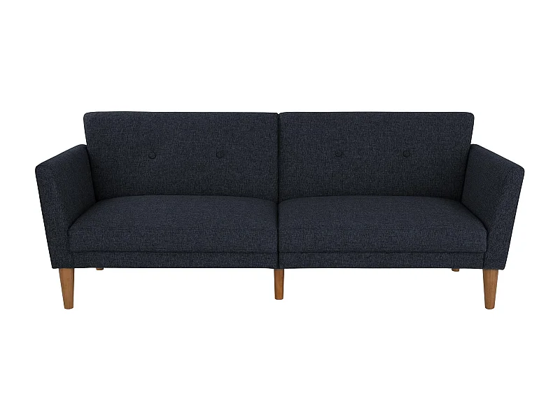 Regal | Canapé-lit 3 places, bleu lin