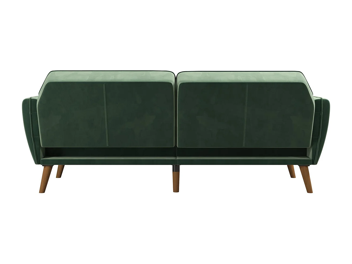 Tallulah | Canapé-lit 3 places en vert velours