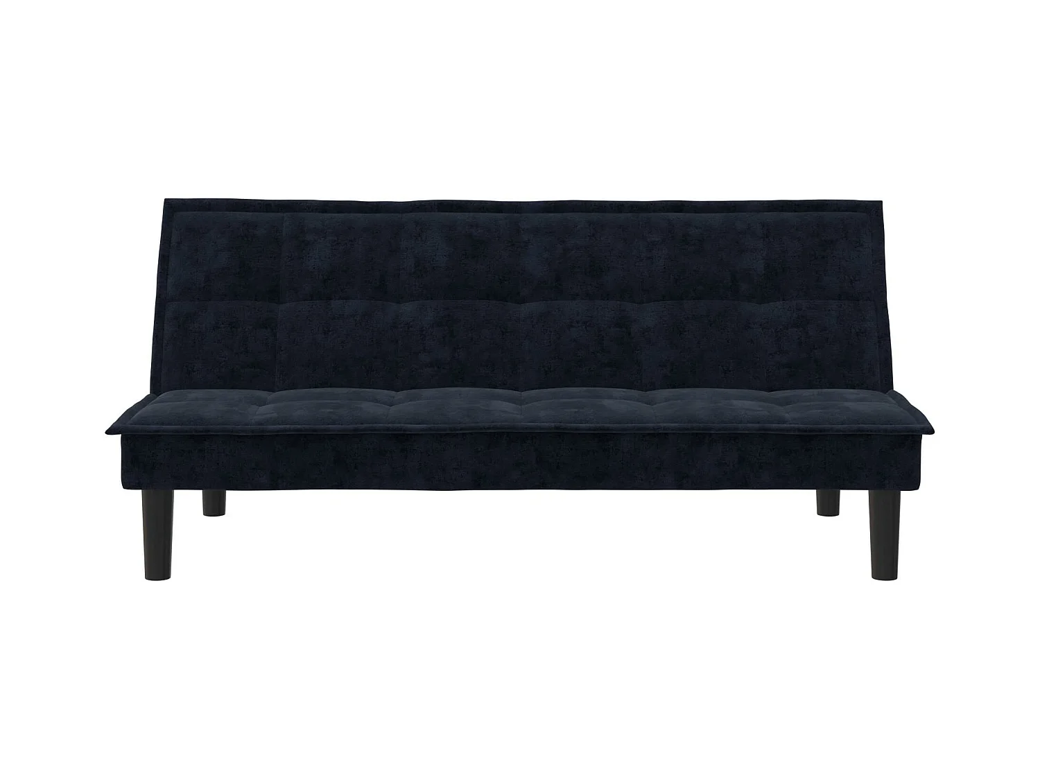 Otis | Canapé-lit 3 places en microfibre bleu