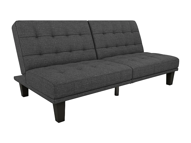 Dexter | Canapé-lit 3 places en gris lin