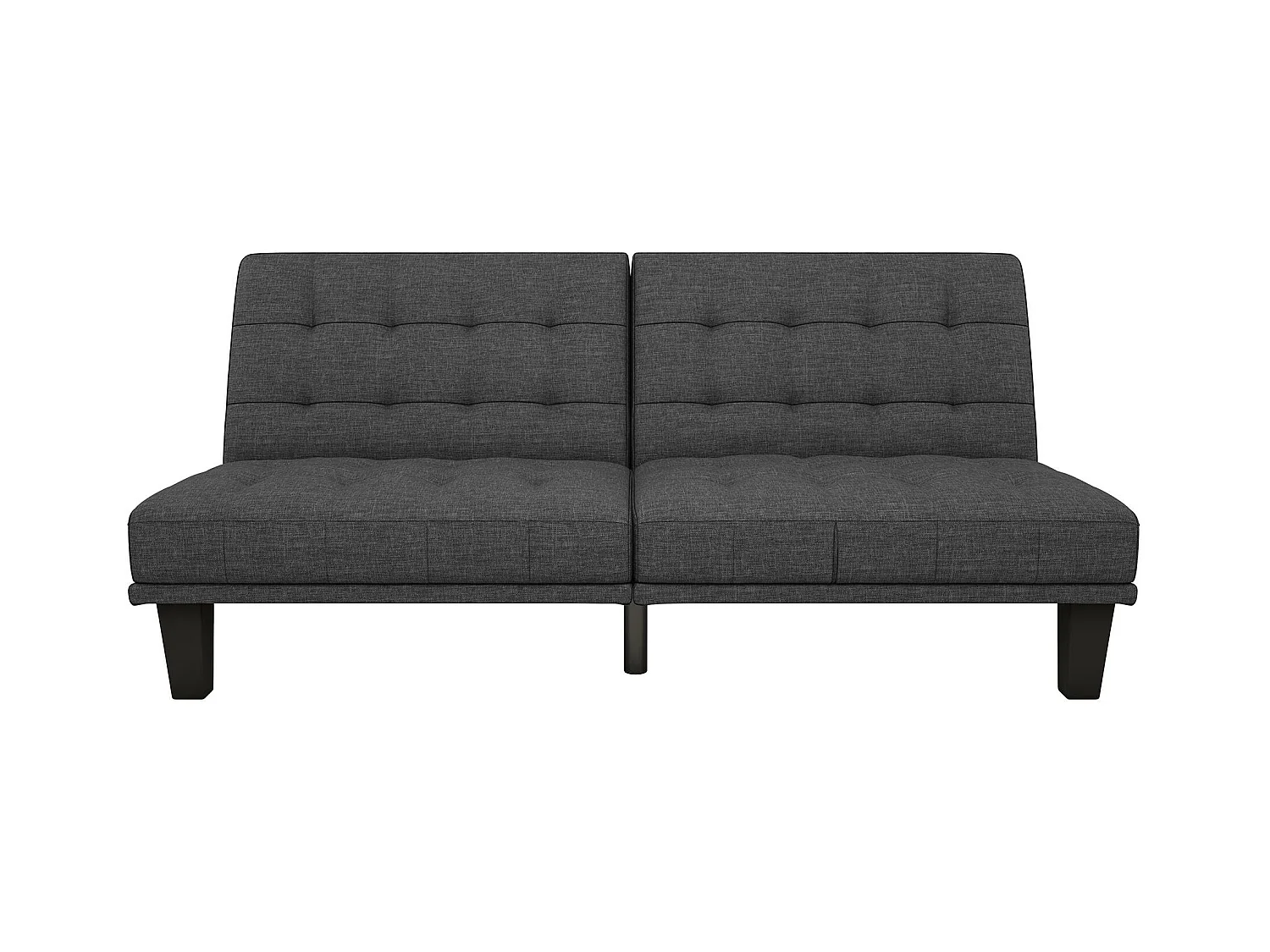 Dexter | Canapé-lit 3 places en gris lin