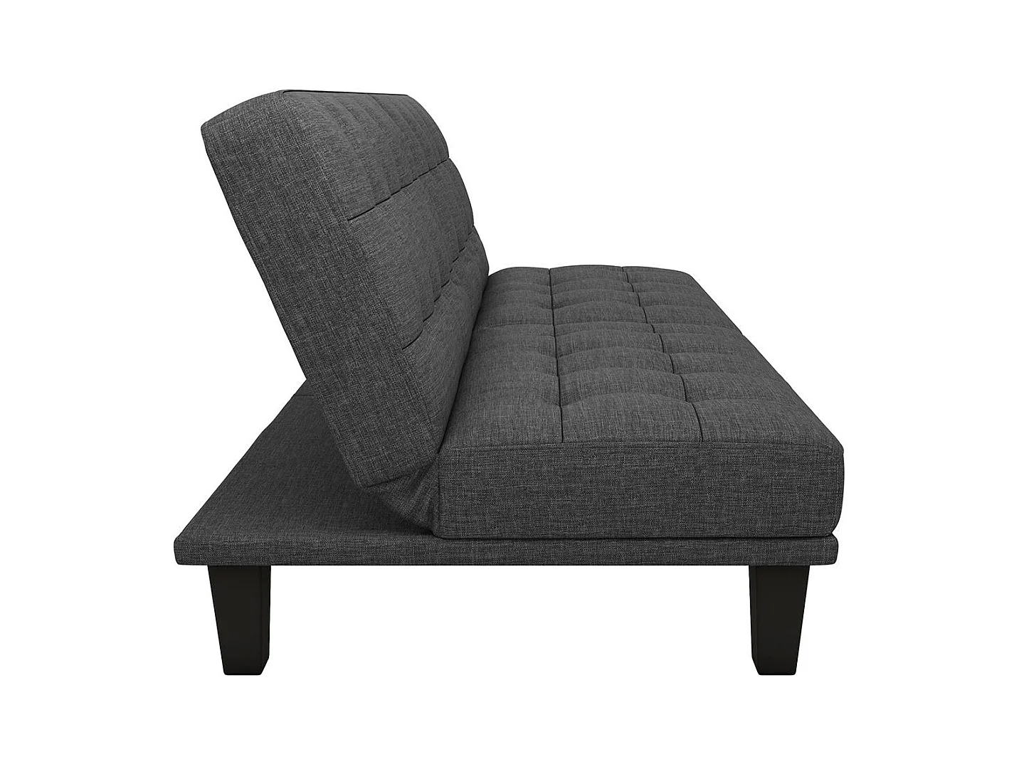 Dexter | Canapé-lit 3 places en gris lin