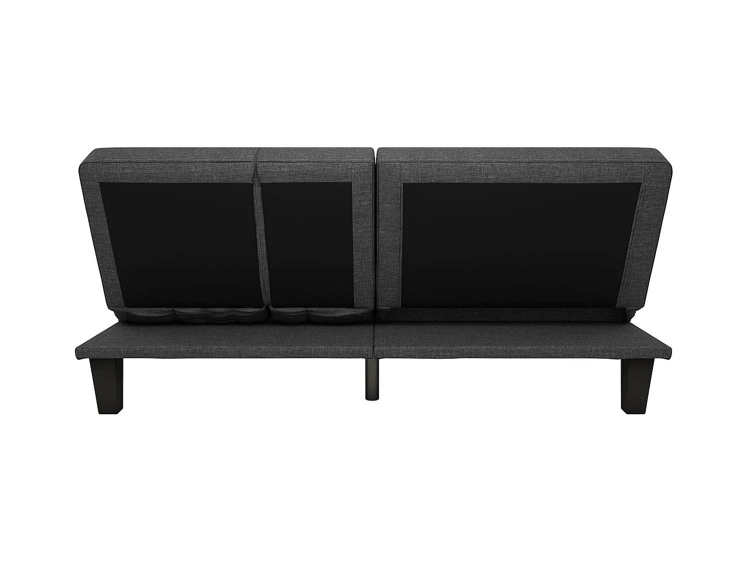 Dexter | Canapé-lit 3 places en gris lin