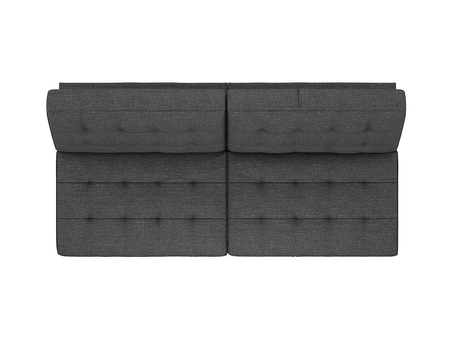 Dexter | Canapé-lit 3 places en gris lin