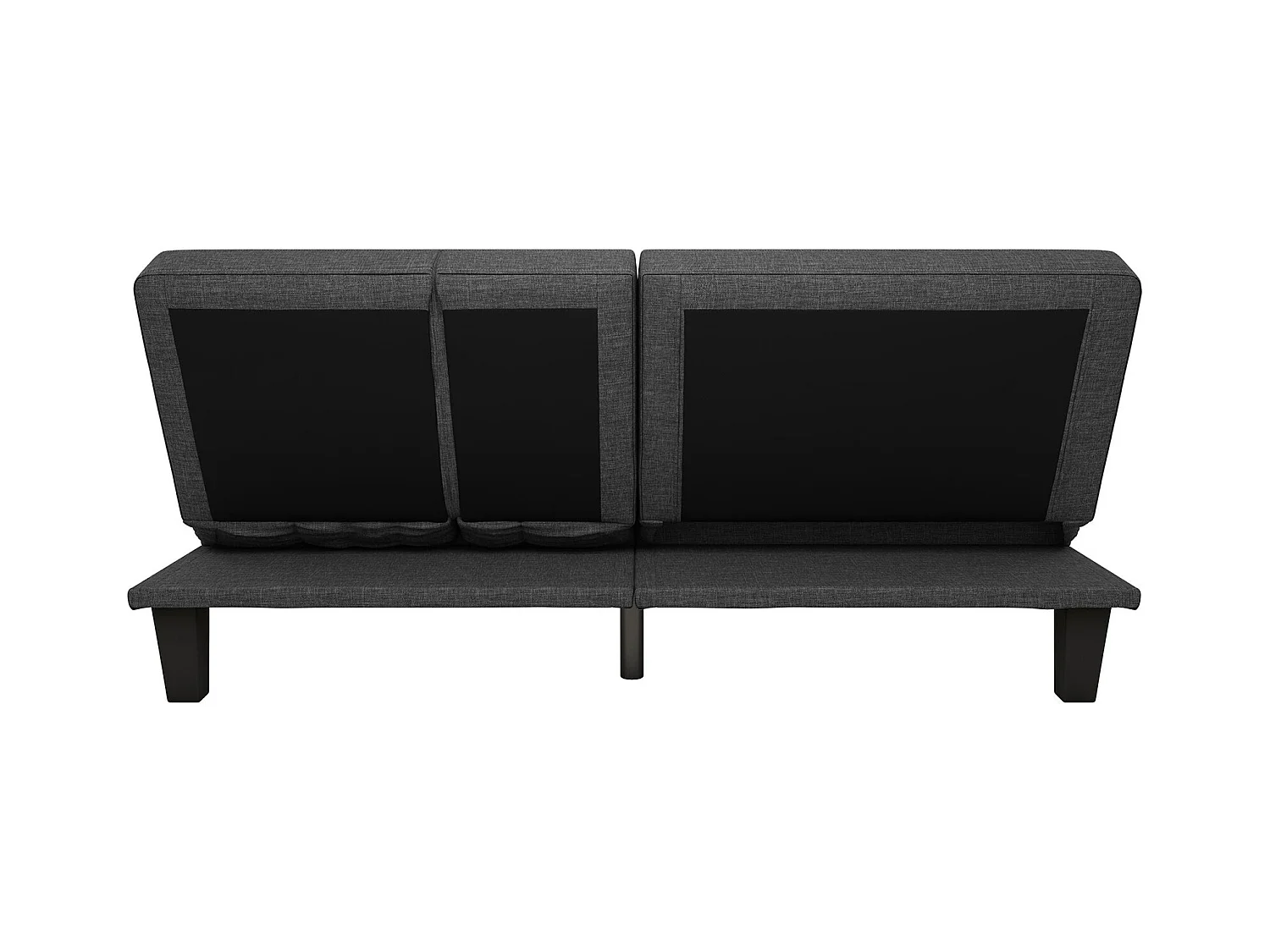 Dexter | Canapé-lit 3 places en gris lin