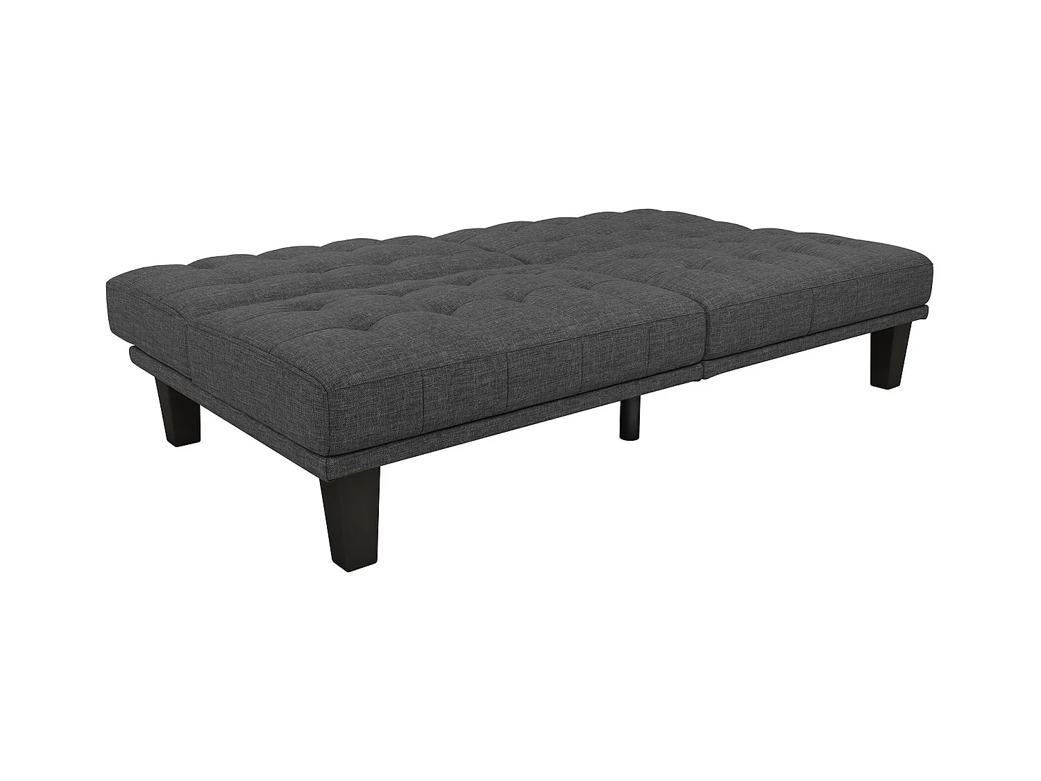 Dexter | Canapé-lit 3 places en gris lin