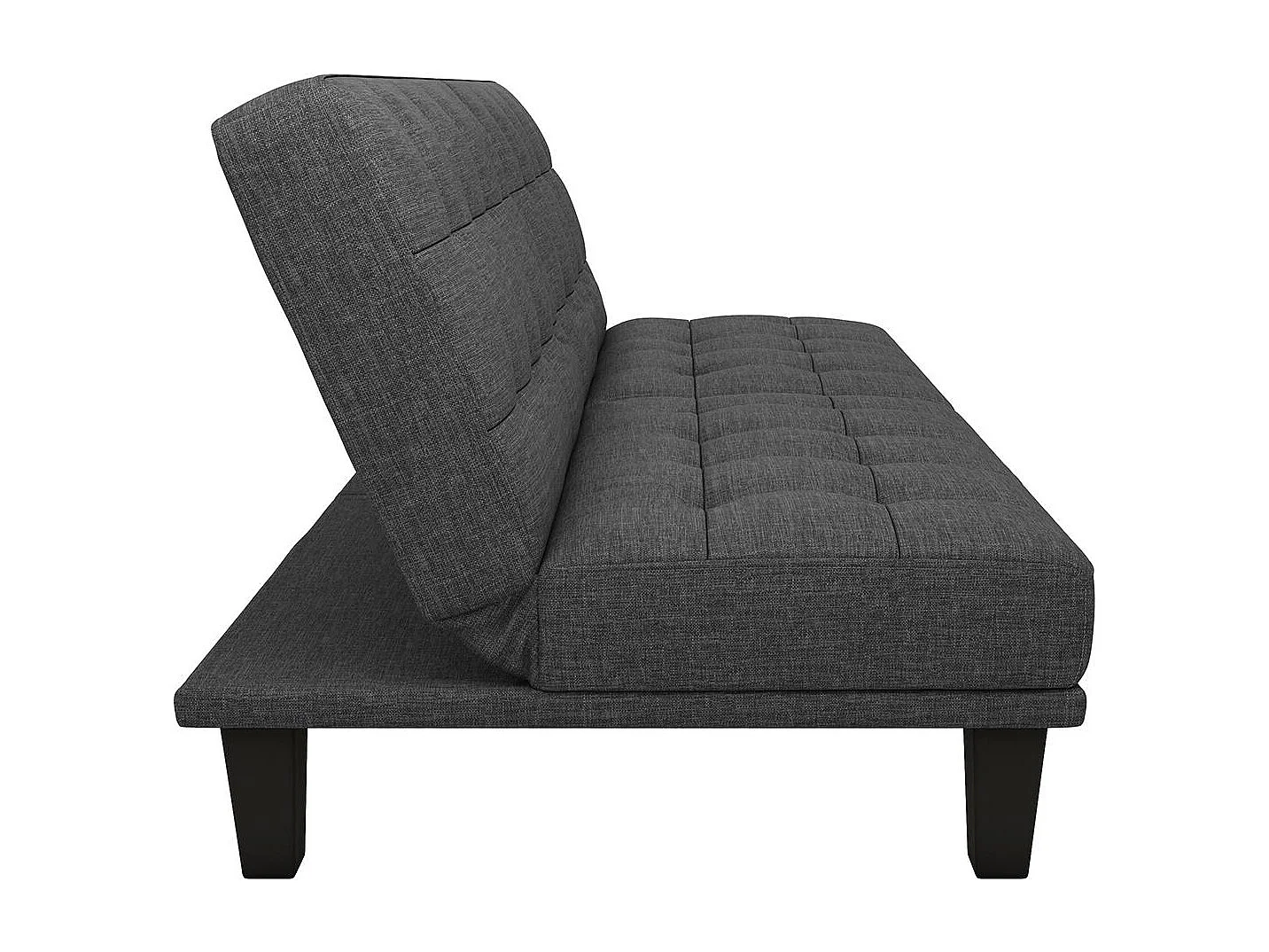 Dexter | Canapé-lit 3 places en gris lin