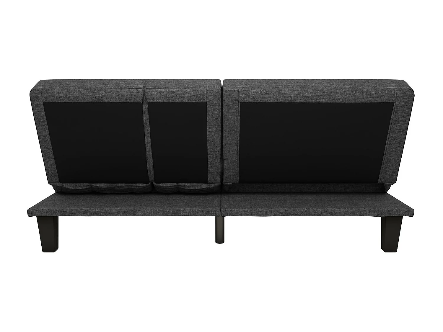 Dexter | Canapé-lit 3 places en gris lin