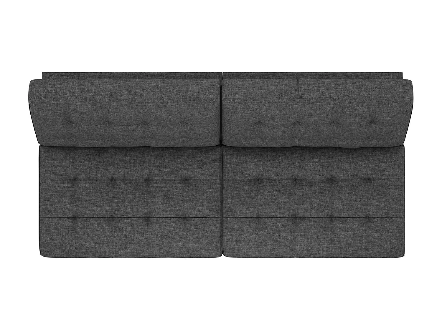 Dexter | Canapé-lit 3 places en gris lin