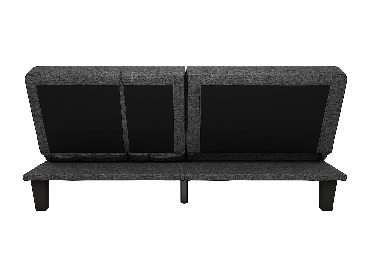 Dexter | Canapé-lit 3 places en gris lin