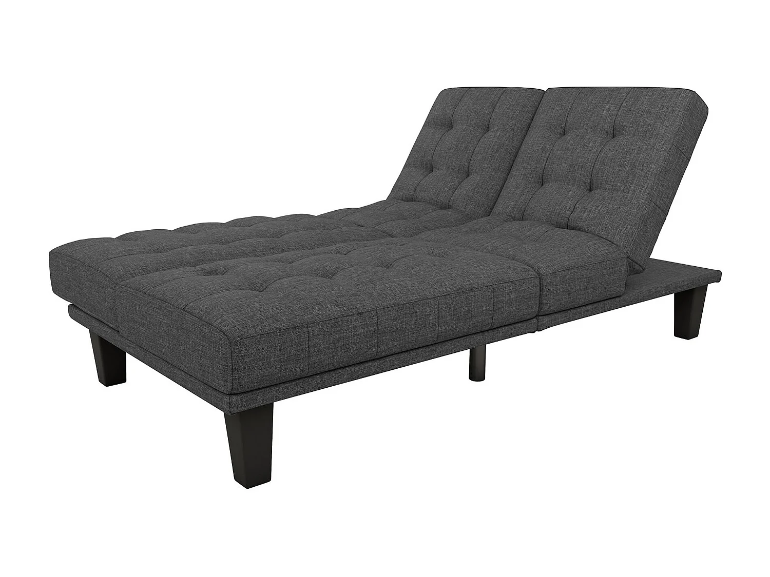 Dexter | Canapé-lit 3 places en gris lin