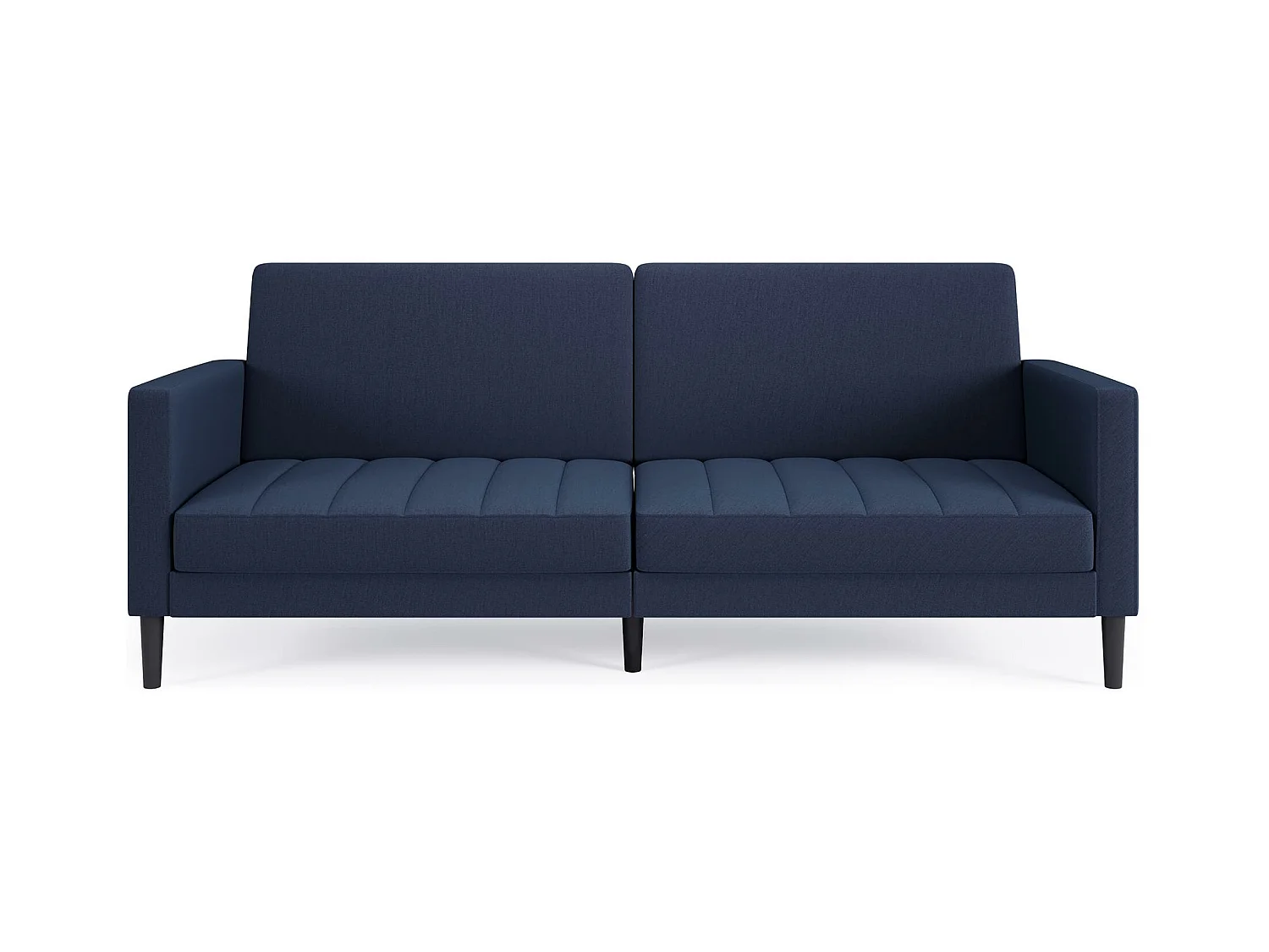 Divano 3 posti in tessuto Navy