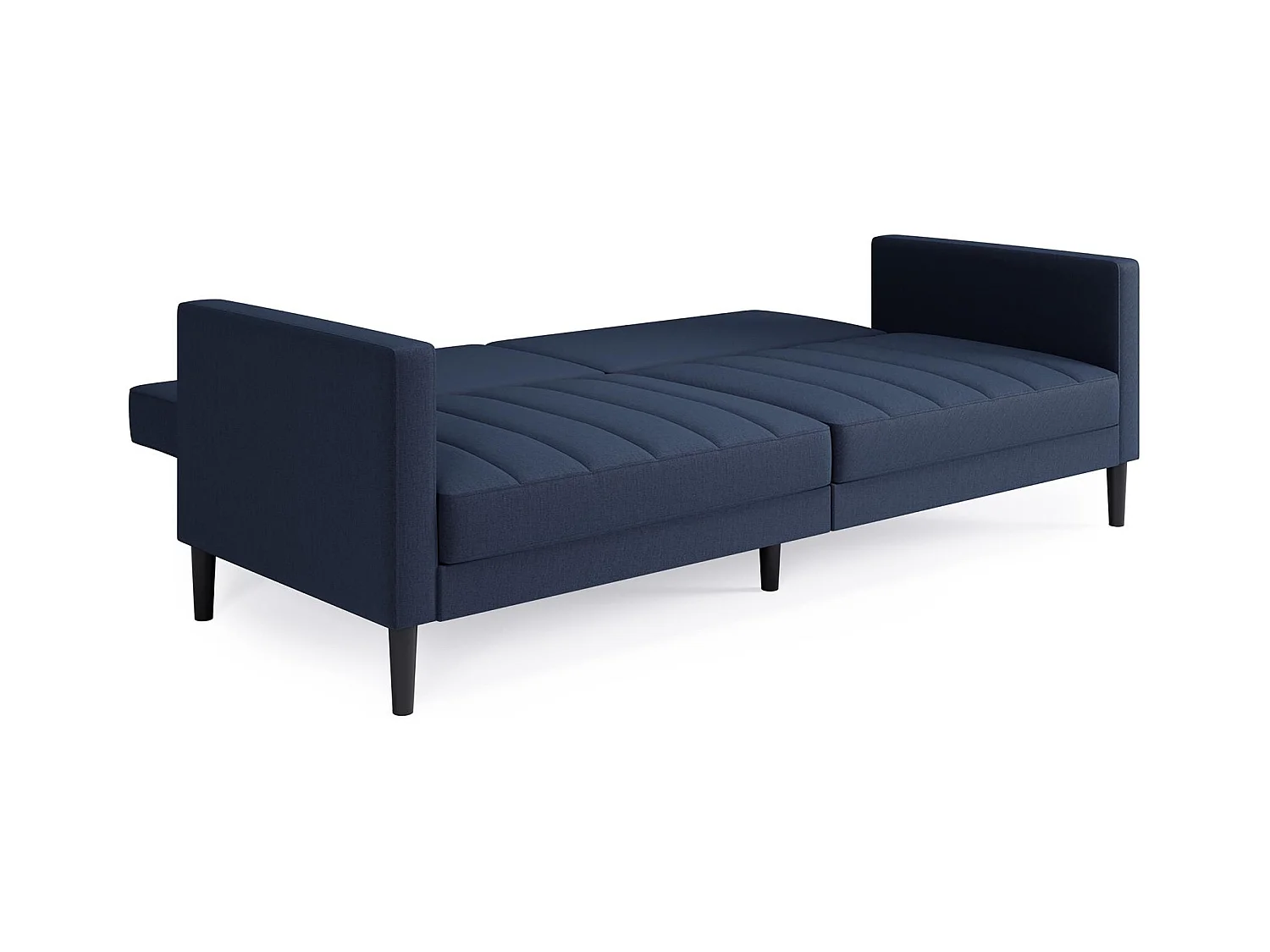 Divano 3 posti in tessuto Navy