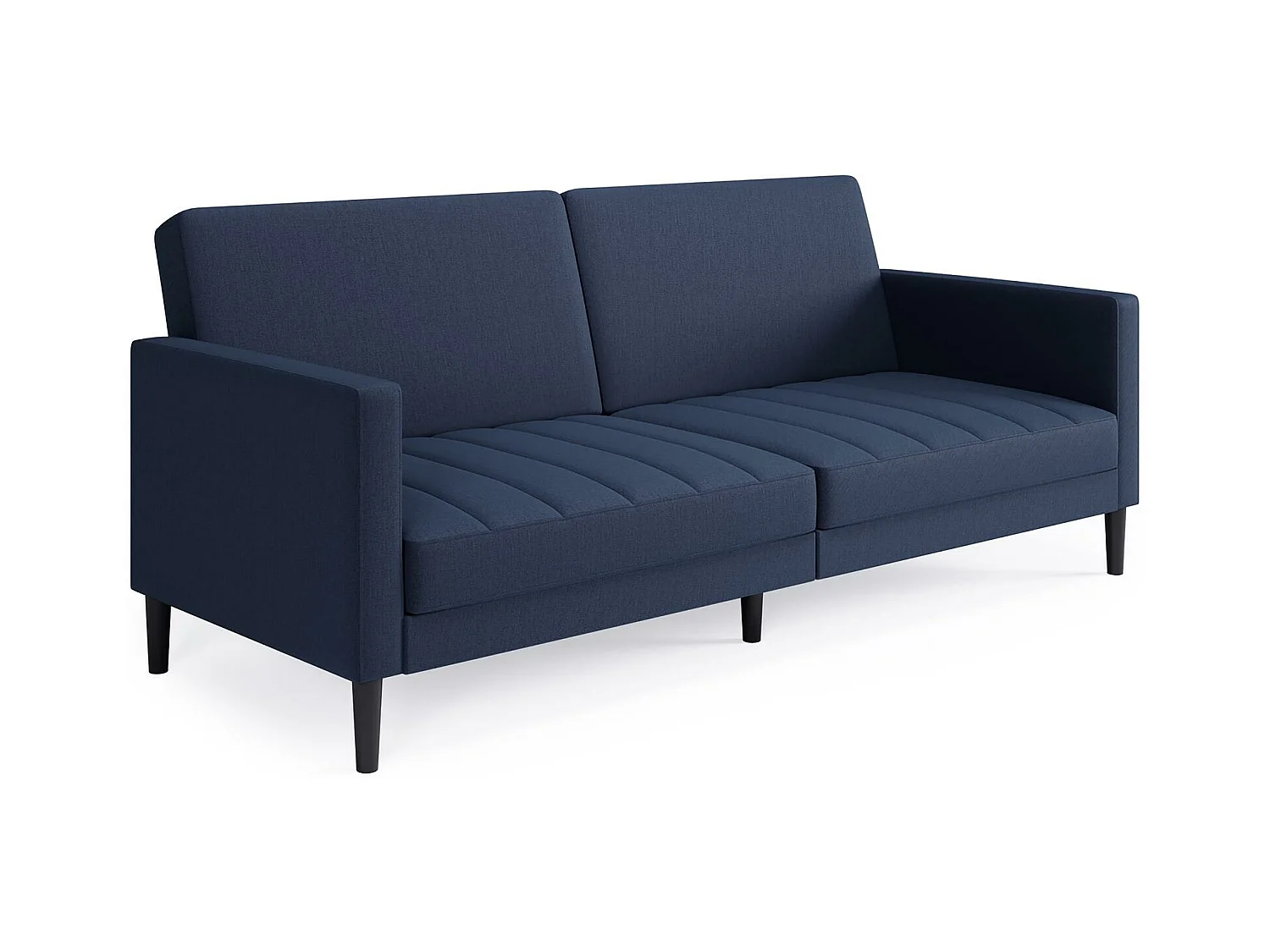 Liam | Canapé 3 places en tissu Navy