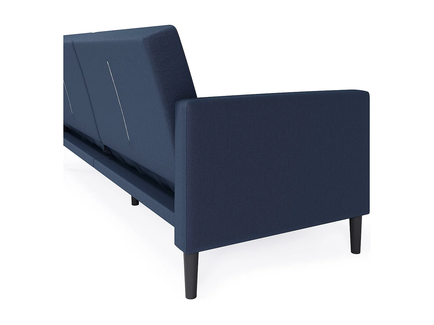 Liam | Canapé 3 places en tissu Navy