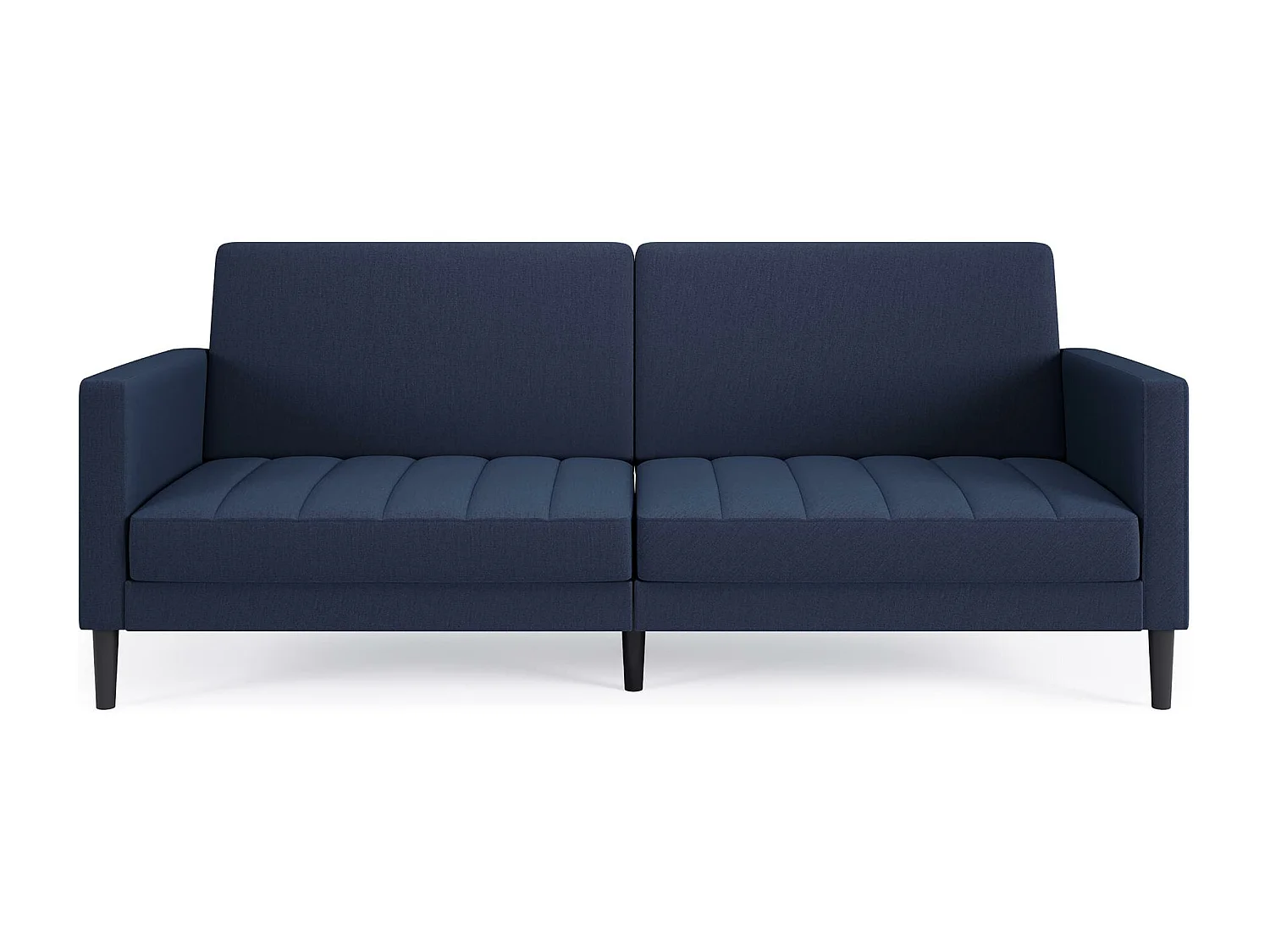 Liam | Canapé 3 places en tissu Navy