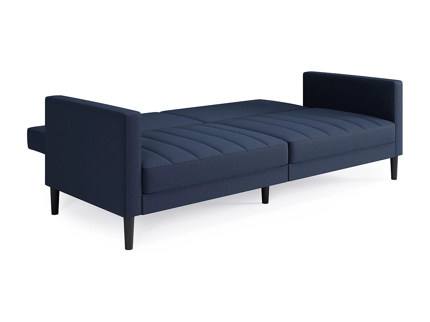 Liam | Canapé 3 places en tissu Navy