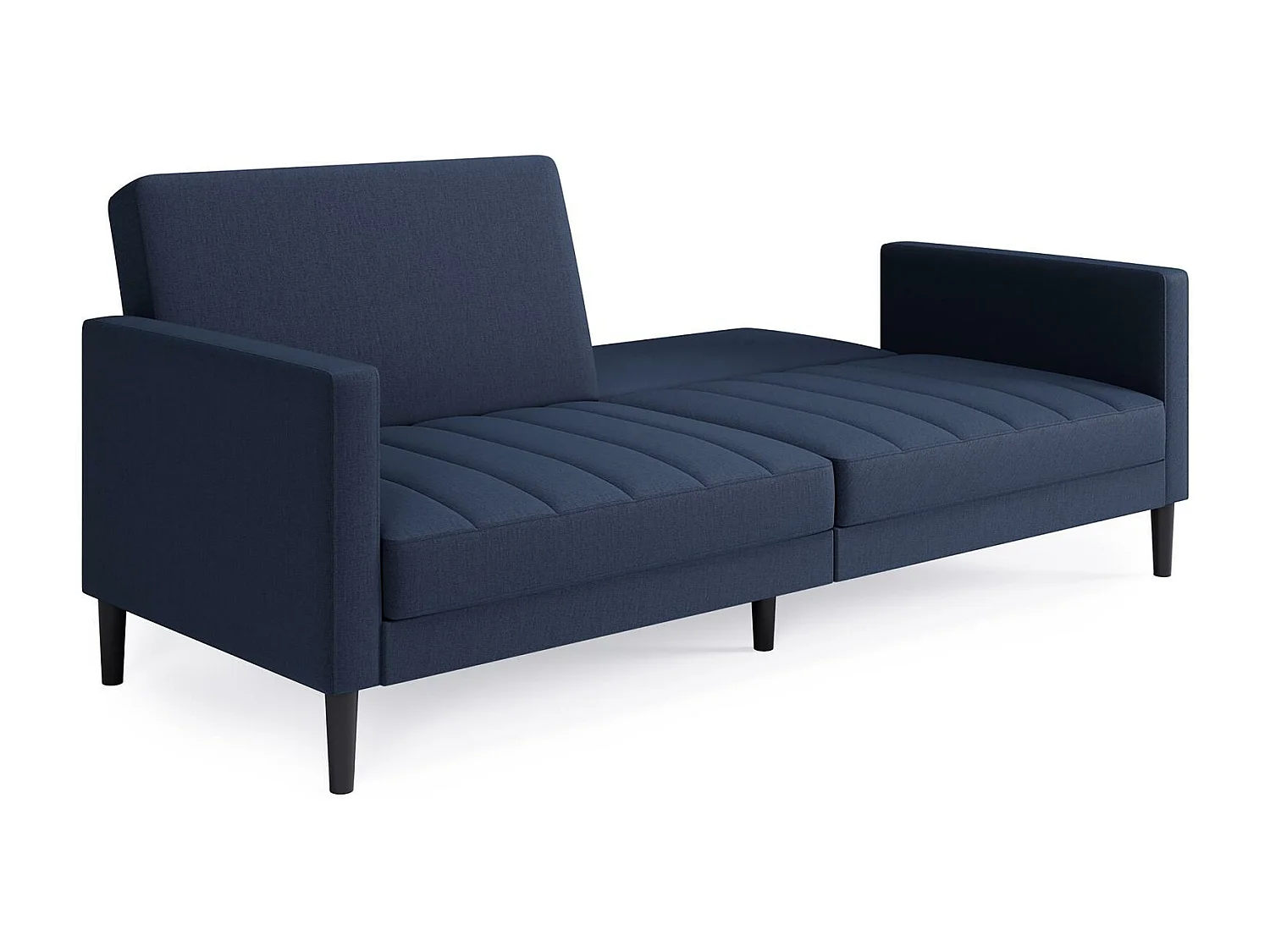 Liam | Canapé 3 places en tissu Navy