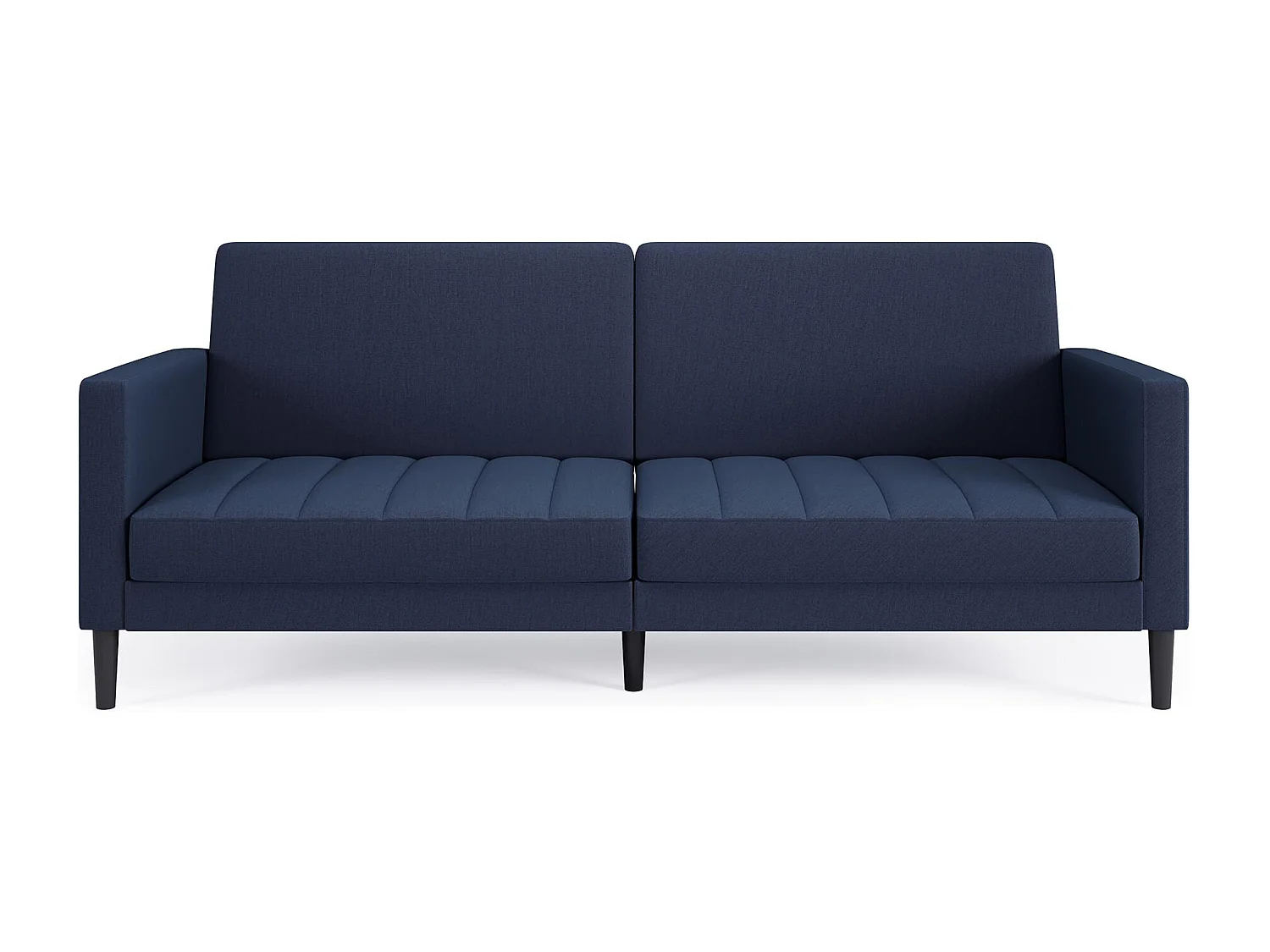 Liam | Canapé 3 places en tissu Navy