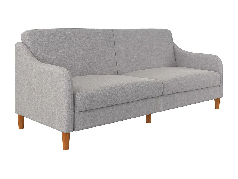 Jasper | Canapé-lit 3 places en gris lin