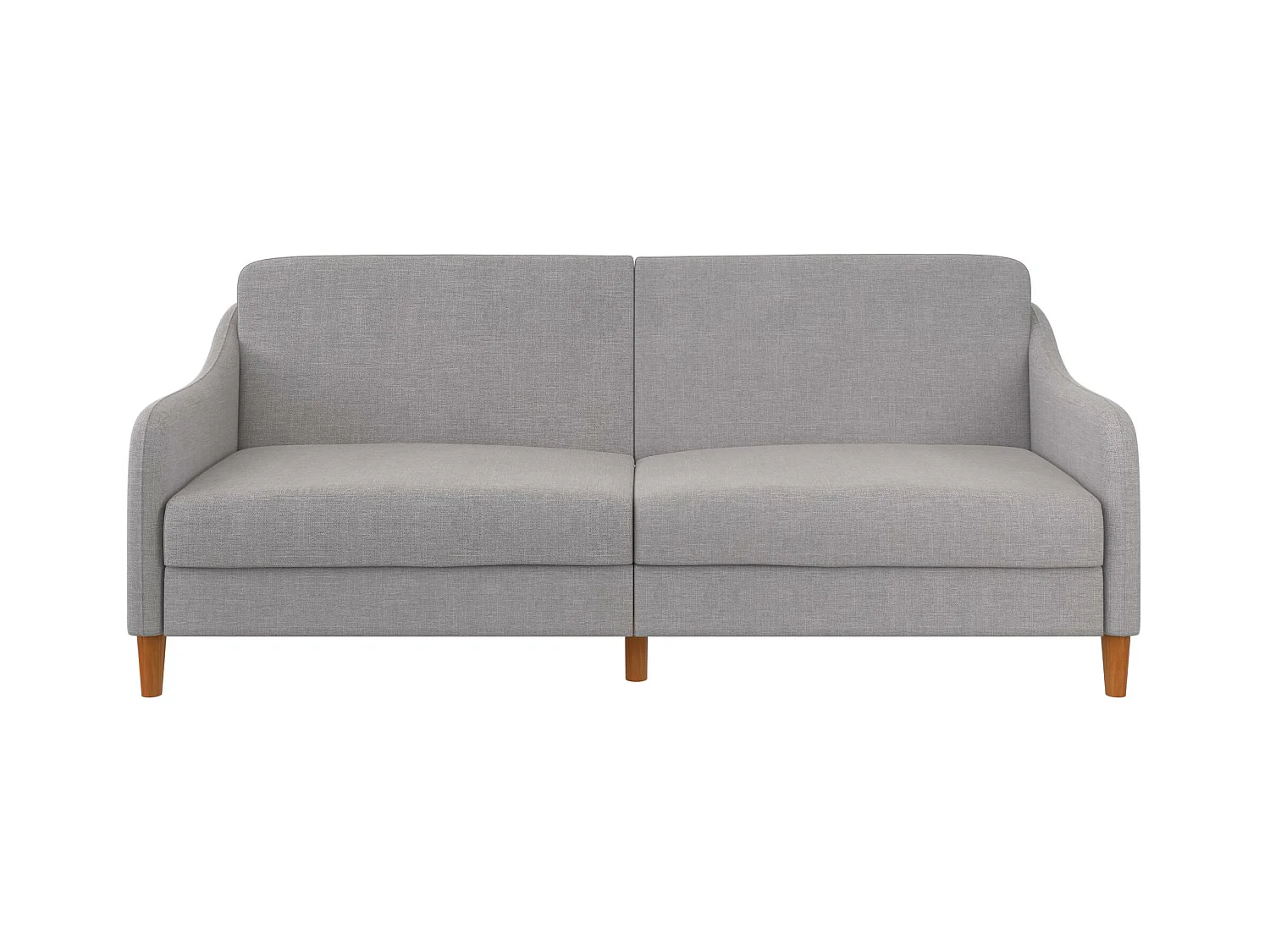 Jasper | Canapé-lit 3 places en gris lin