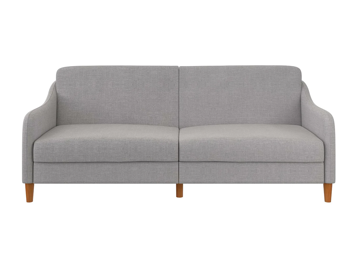 Jasper | Canapé-lit 3 places en gris lin