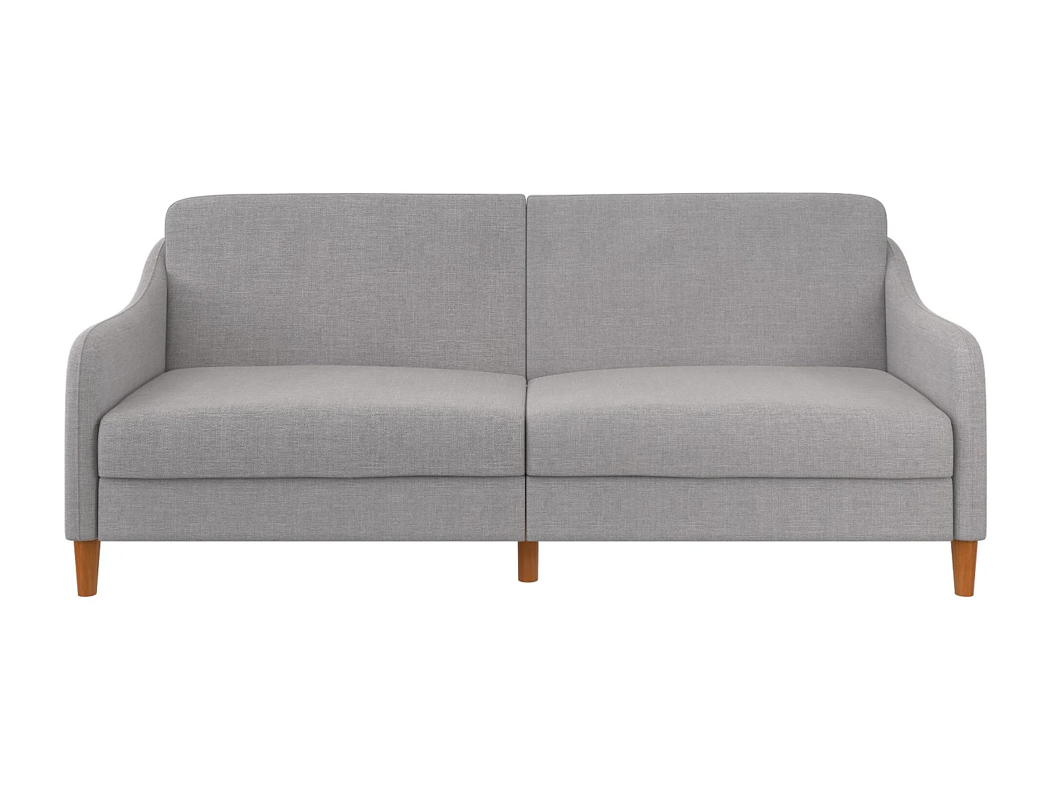 Jasper | Canapé-lit 3 places en gris lin