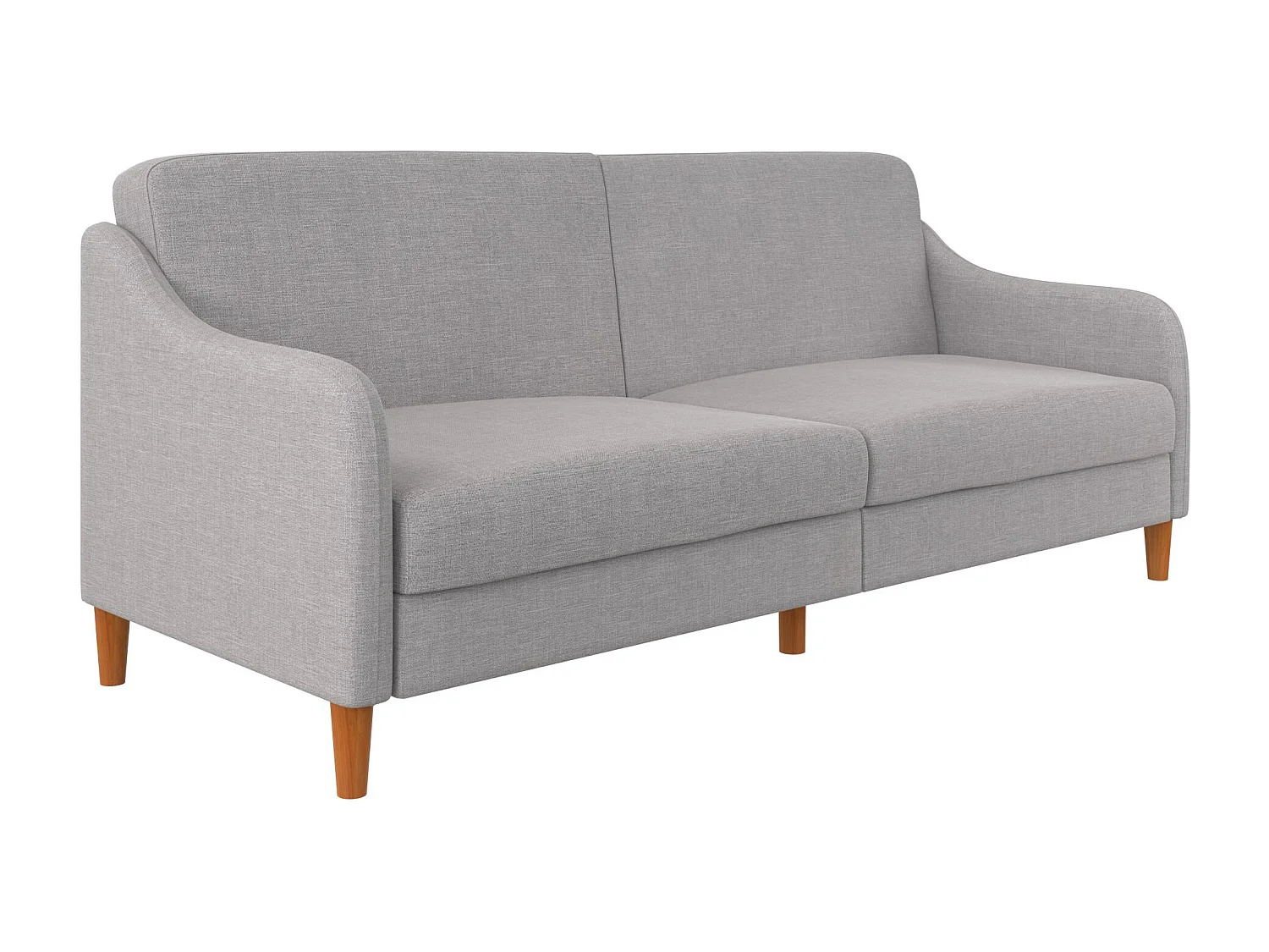 Jasper | Canapé-lit 3 places en gris lin