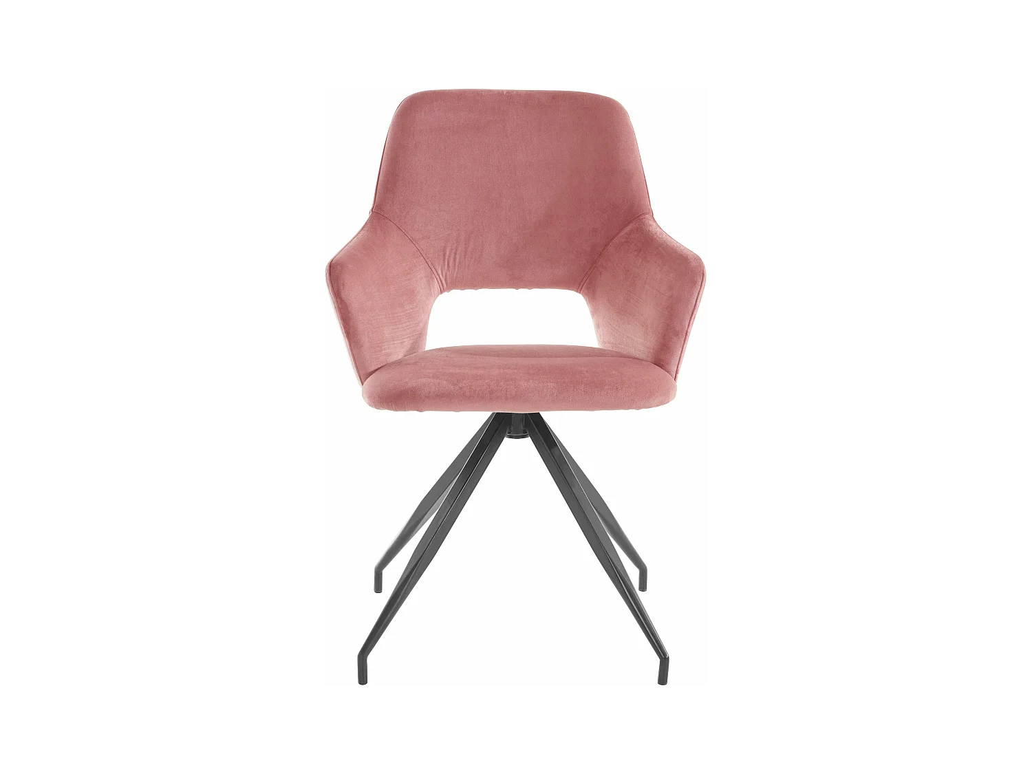 Tracy | Fauteuil en velours Rosa, 2 pièces