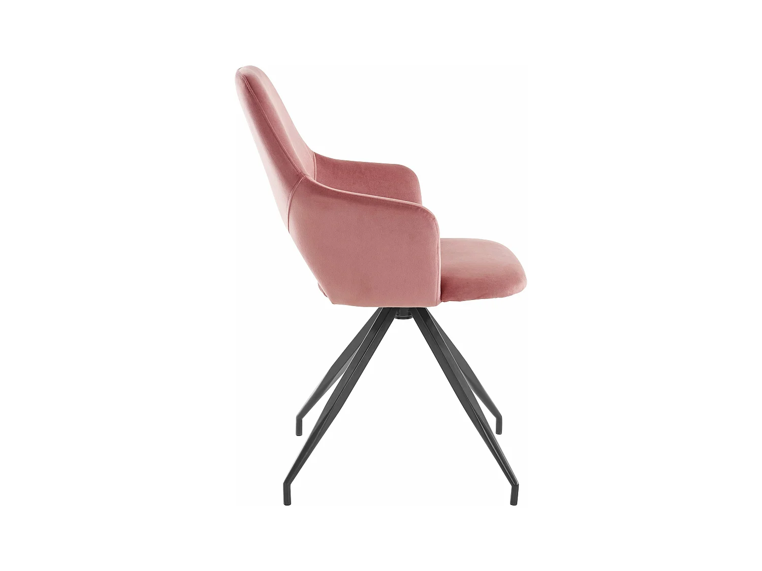Tracy | Fauteuil en velours Rosa, 2 pièces