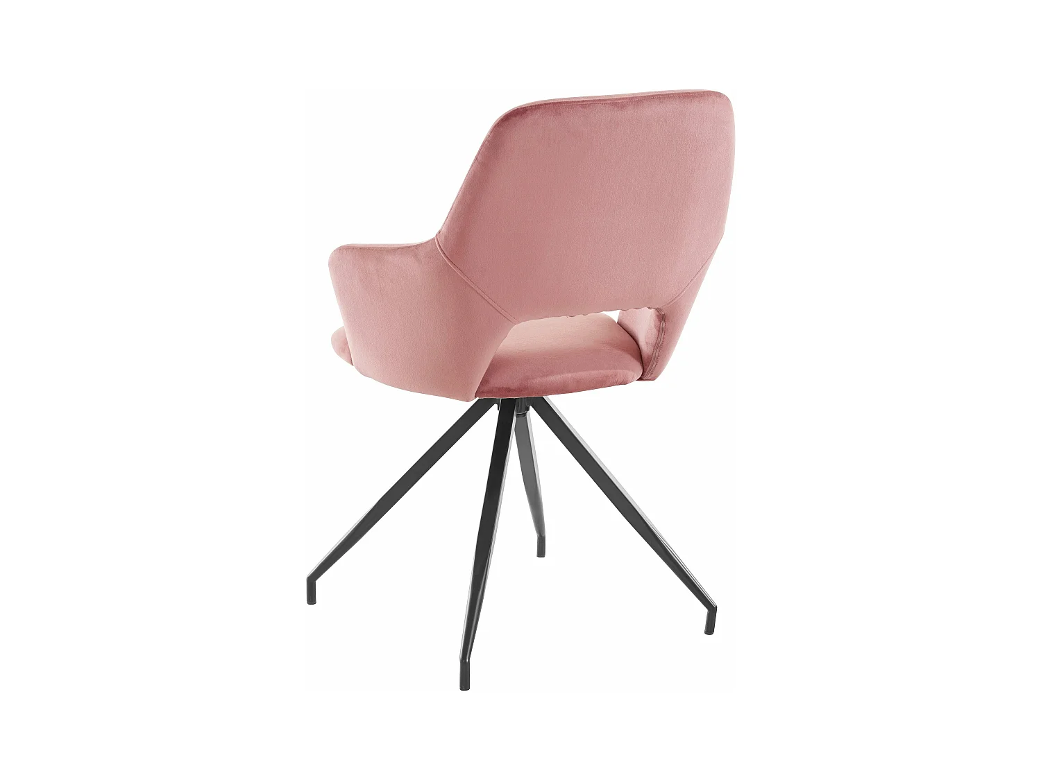 Tracy | Fauteuil en velours Rosa, 2 pièces