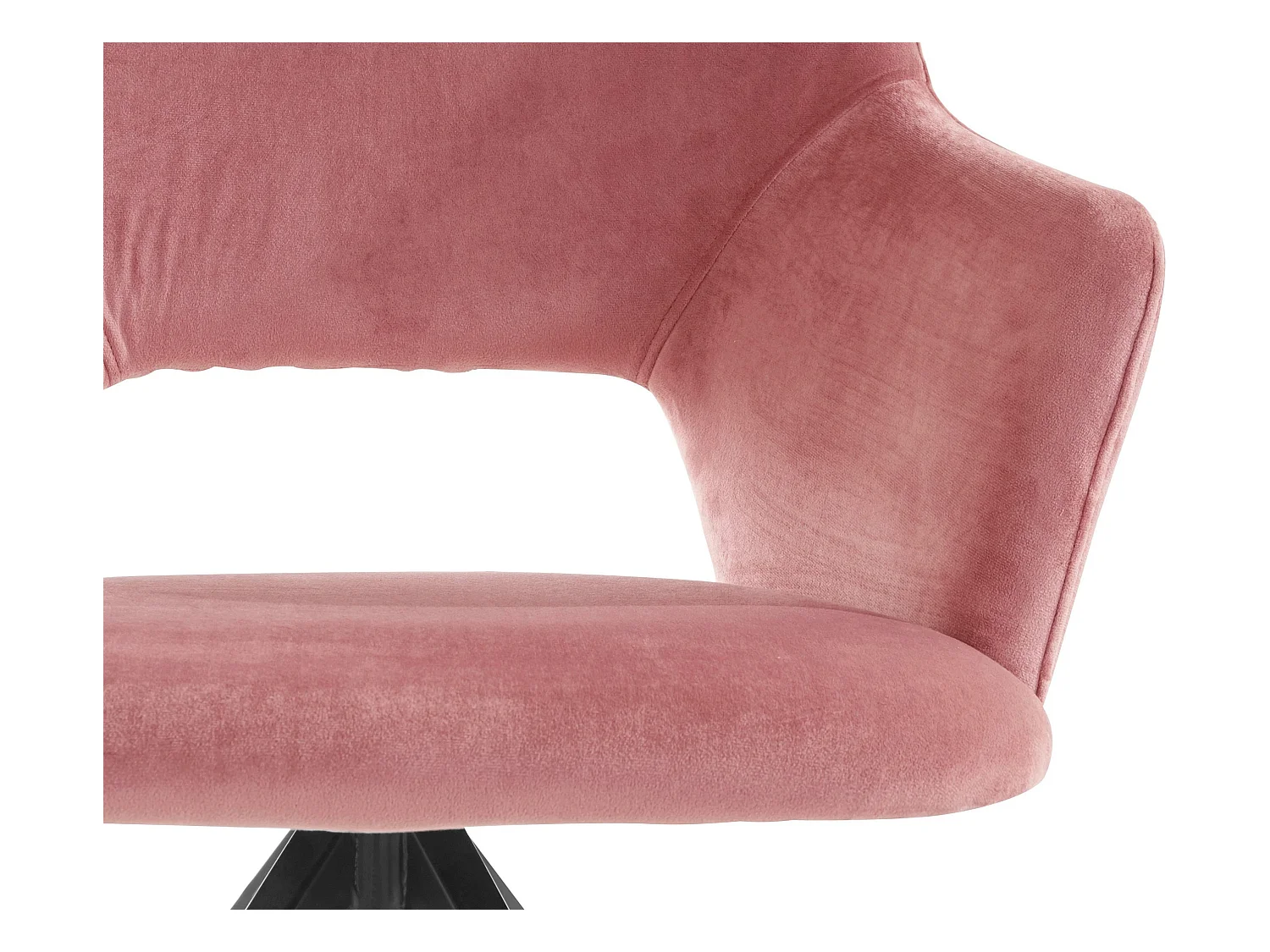 Tracy | Fauteuil en velours Rosa, 2 pièces