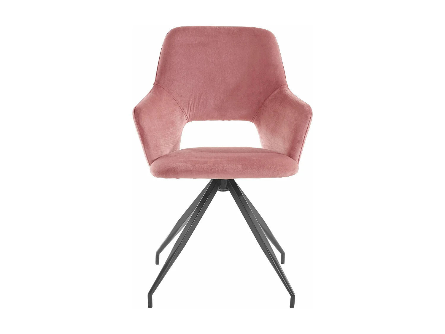 Tracy | Fauteuil en velours Rosa, 2 pièces