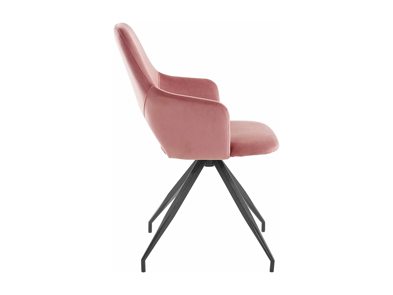 Tracy | Fauteuil en velours Rosa, 2 pièces