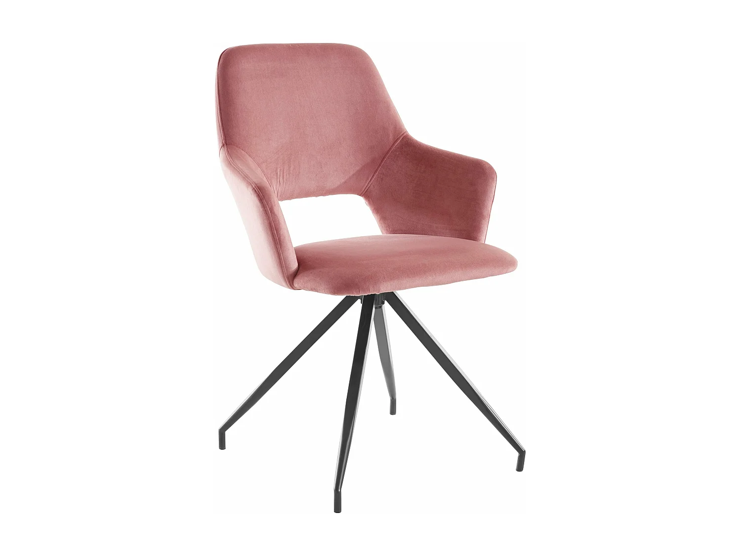 Tracy | Fauteuil en velours Rosa, 2 pièces