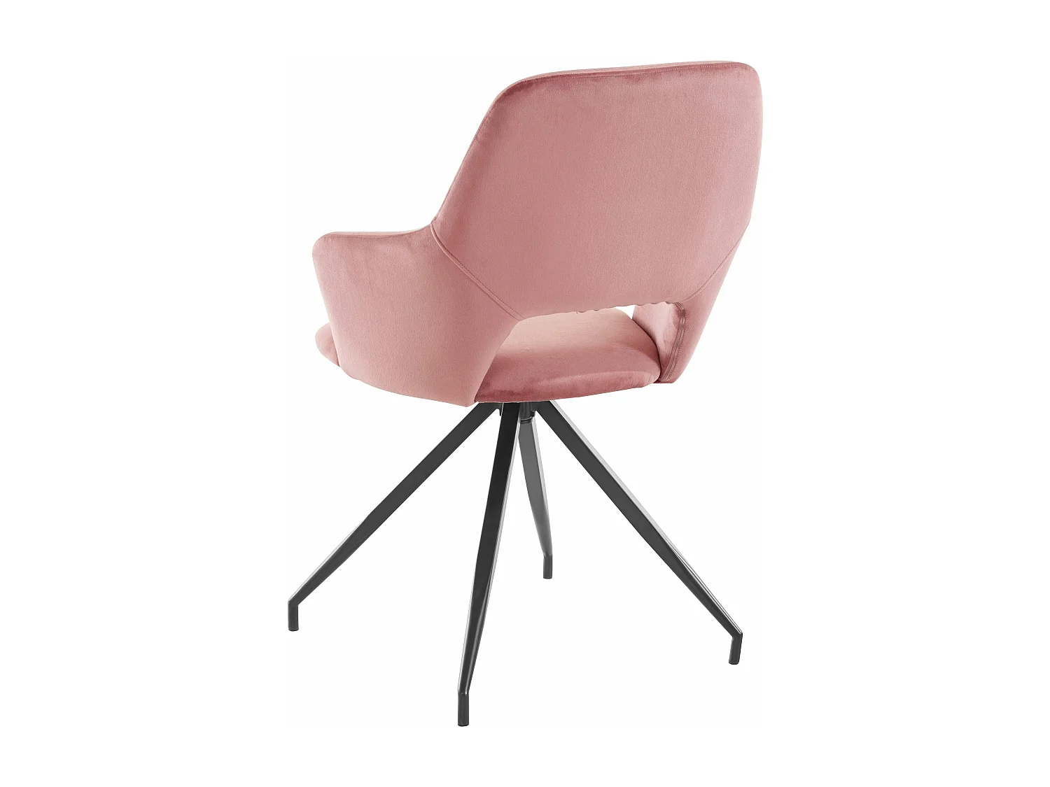 Tracy | Fauteuil en velours Rosa, 2 pièces