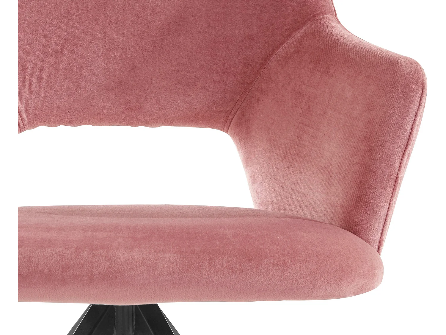 Tracy | Fauteuil en velours Rosa, 2 pièces