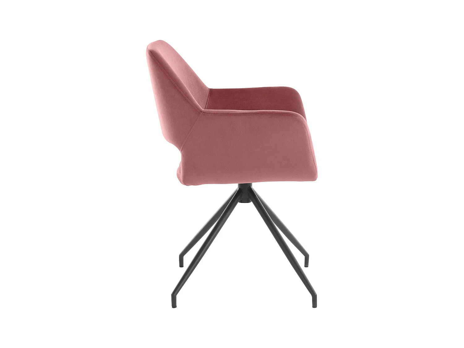 Vera | Fauteuil en velours Rosa, 2 pièces