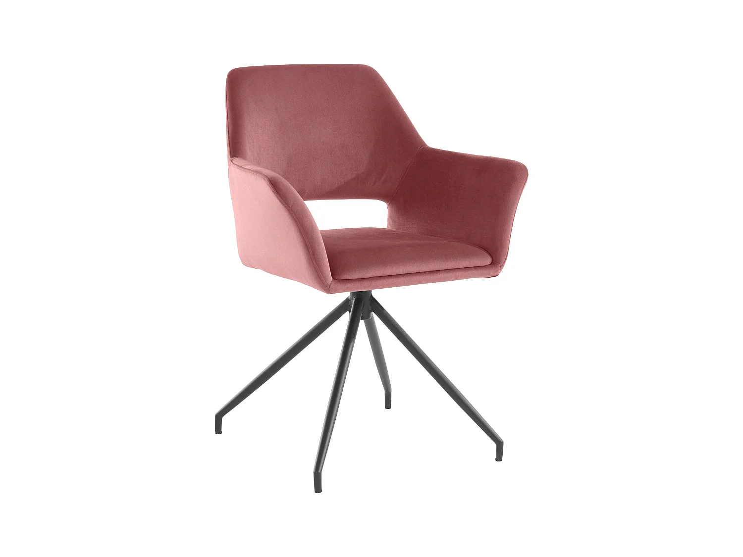 Vera | Fauteuil en velours Rosa, 2 pièces