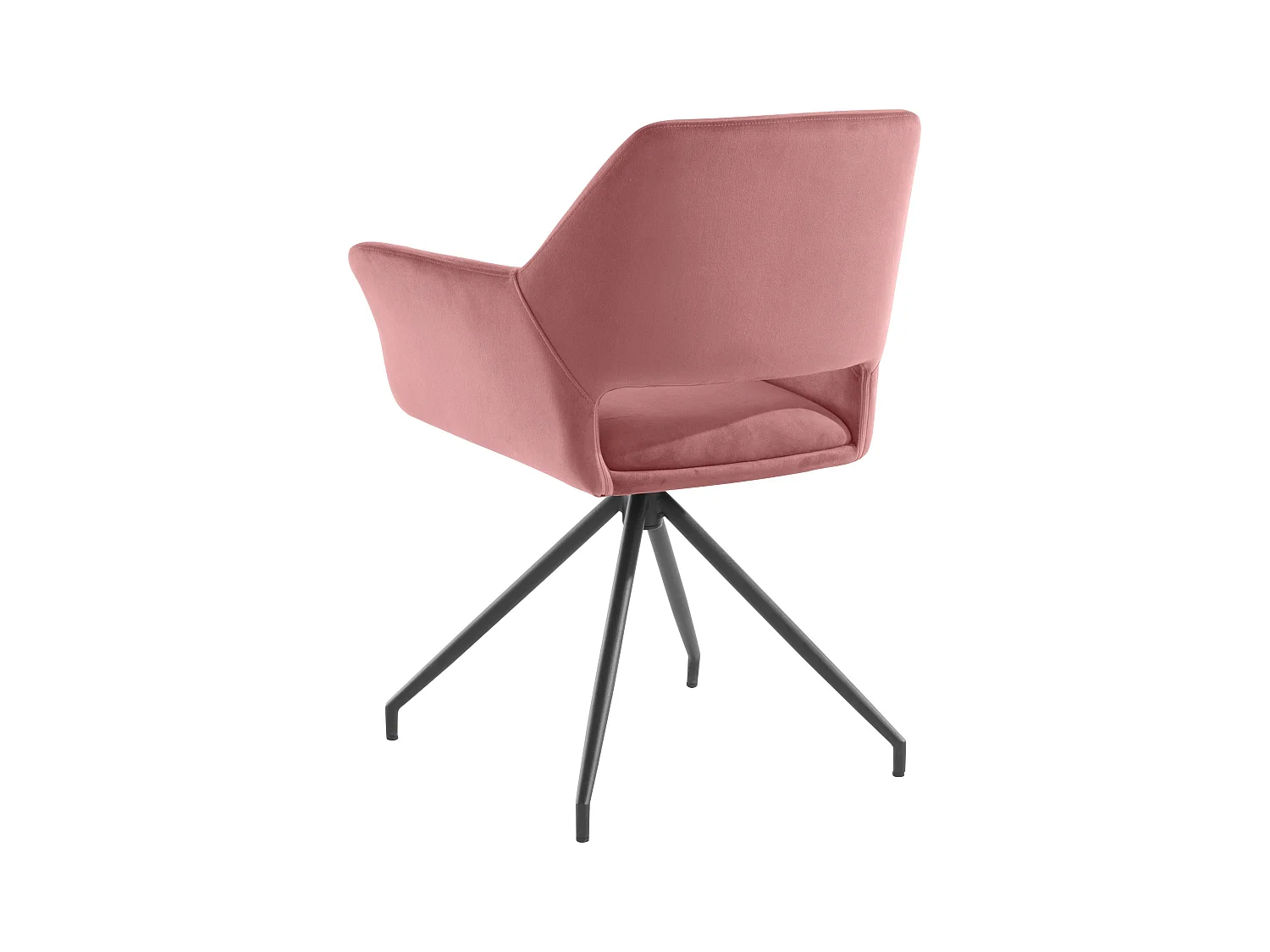 Vera | Fauteuil en velours Rosa, 2 pièces