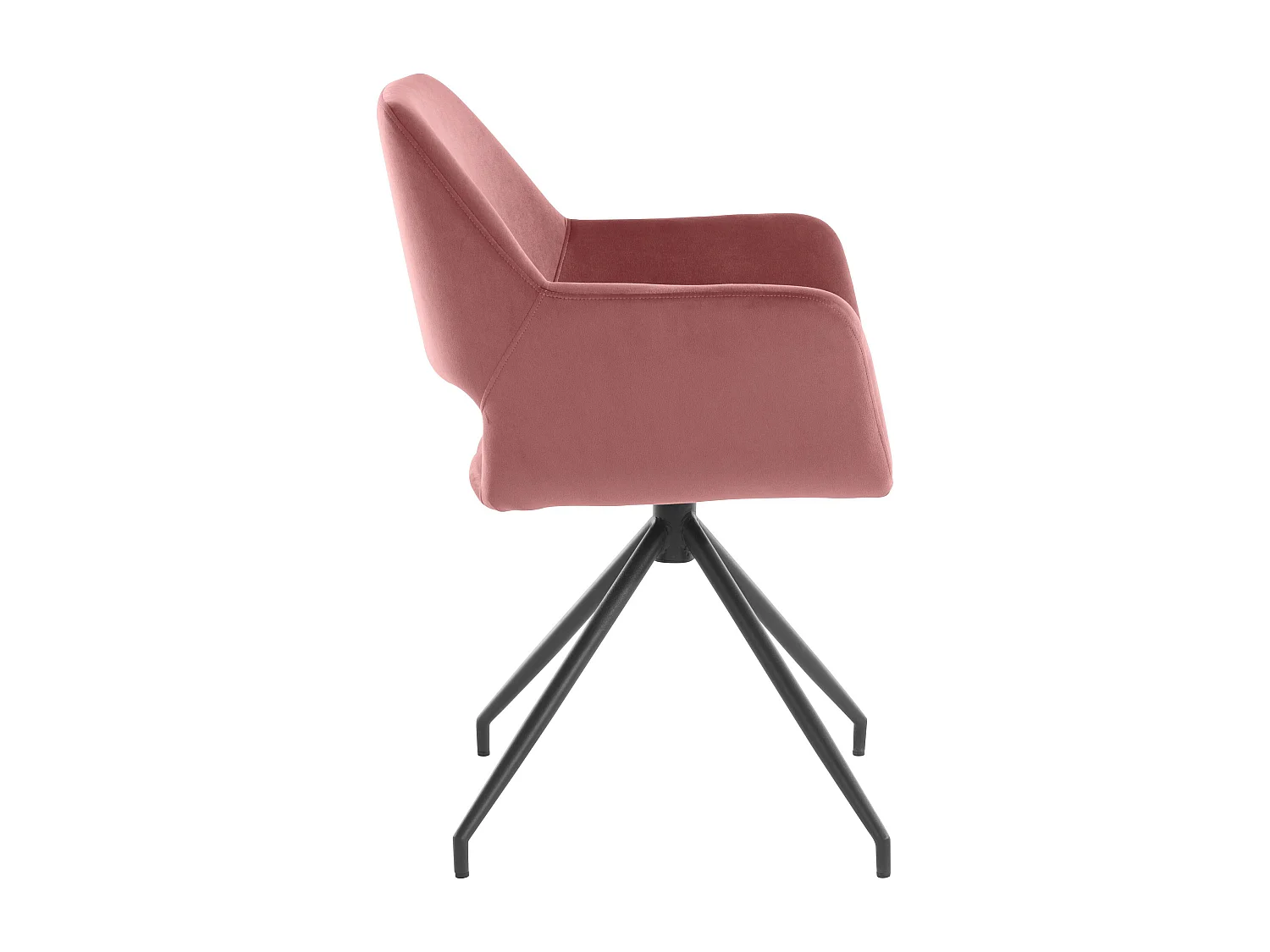 Vera | Fauteuil en velours Rosa, 2 pièces