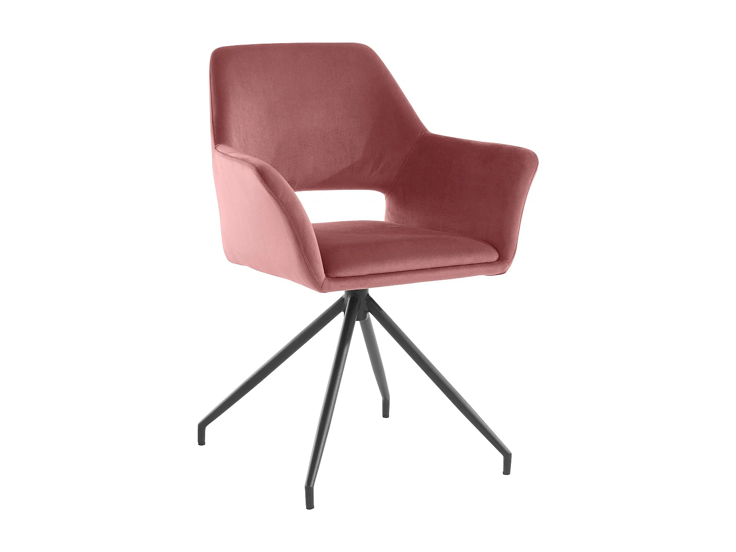 Vera | Fauteuil en velours Rosa, 2 pièces