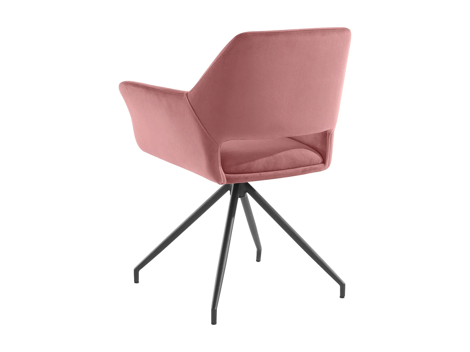 Vera | Fauteuil en velours Rosa, 2 pièces