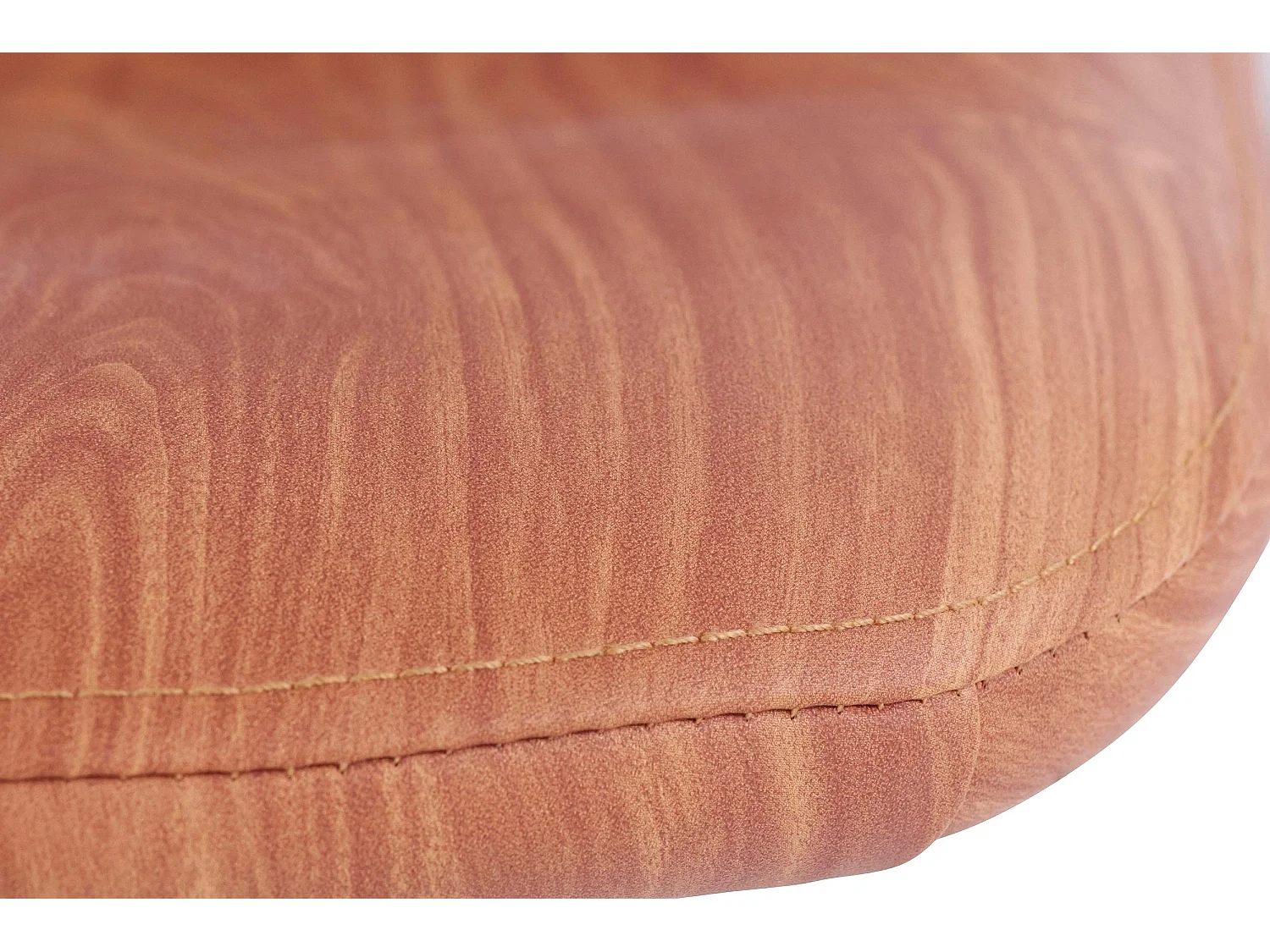 Blackburn | Chaise de salle à manger en bois PU Look, 4 Pack