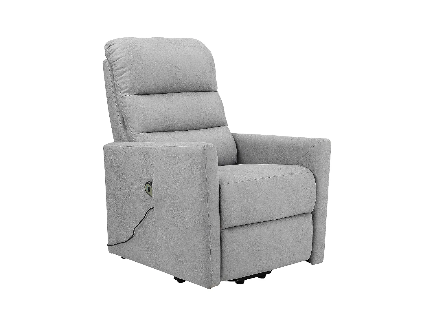 Messi | Fauteuil de relaxation électrique avec relevage en Gris