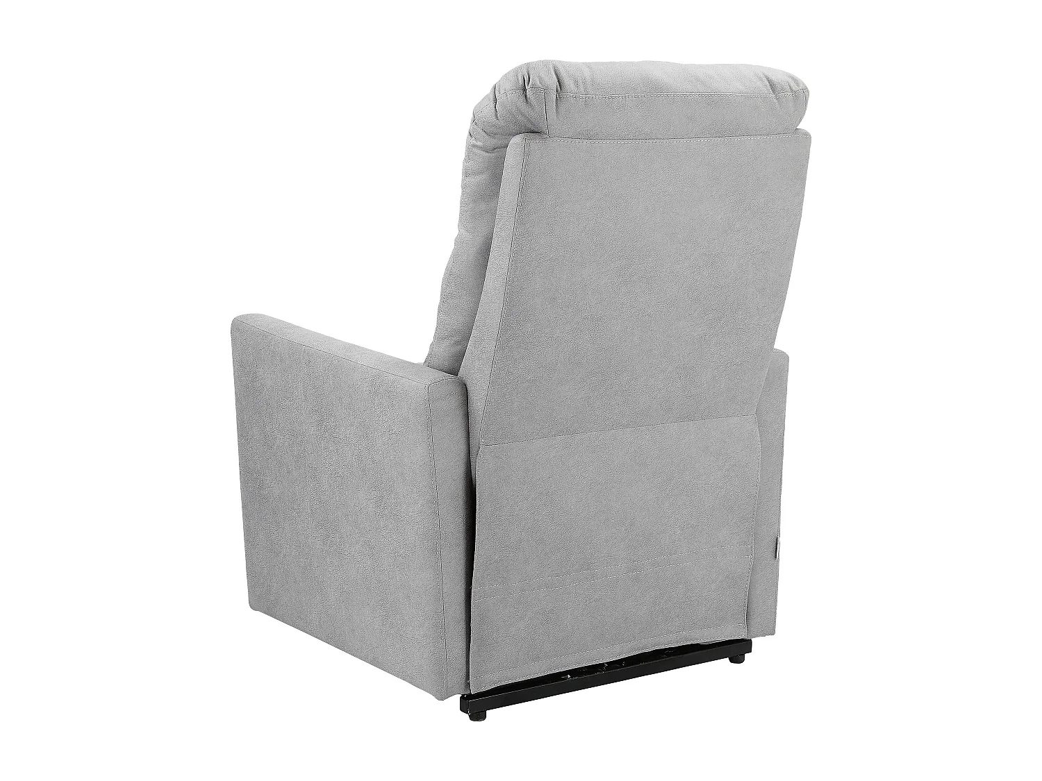 Messi | Fauteuil de relaxation électrique avec relevage en Gris