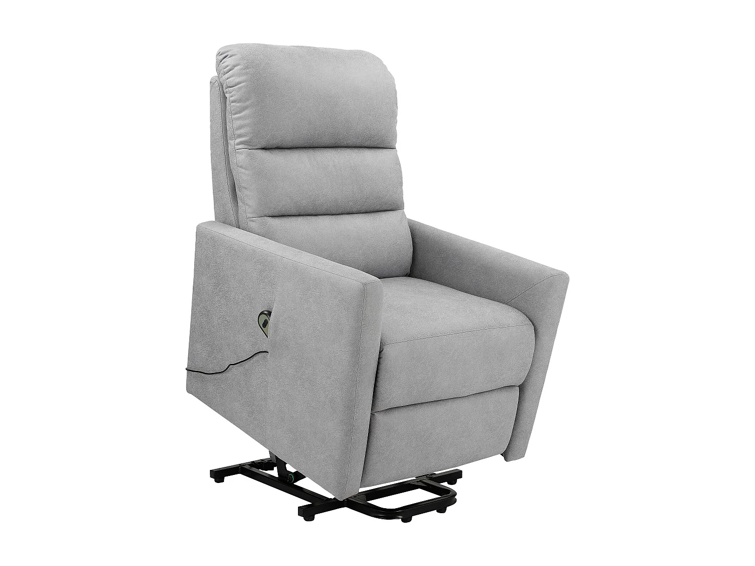 Messi | Fauteuil de relaxation électrique avec relevage en Gris