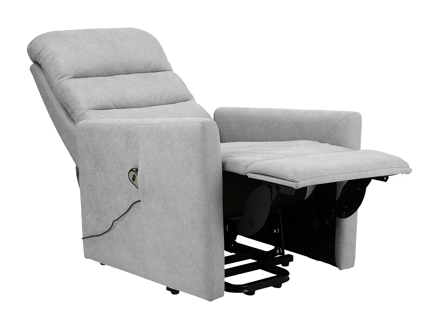 Messi | Fauteuil de relaxation électrique avec relevage en Gris