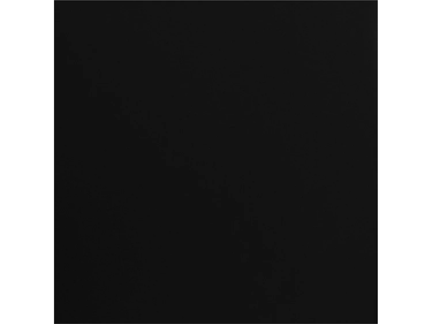 Mesa de centro 2 cajones en MDF negro